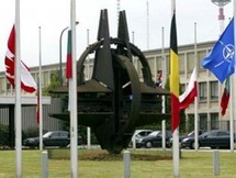 كان الحلف قد وافق على تولي مراقبة الحظر على الاسلحة الى ليبيا