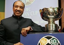 رئيس الاتحاد الاسيوي لكرة القدم القطري محمد بن همام