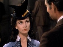 مشهد من الفيلم الشهير ذهب مع الريح