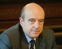 وزير الخارجية الفرنسي آلان جوبيه