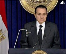 الرئيس المصري المخلوع حسني مبارك