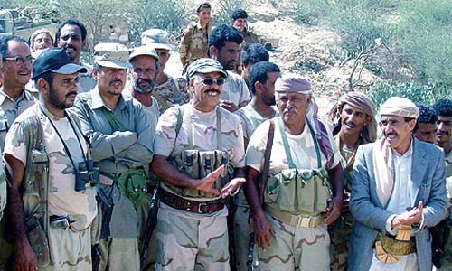 لقاء مع علي محسن الاحمر لم يحل المشكلة