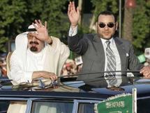 ملكا المغرب والسعودية - ارشيف