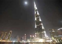 برج خليفة بدبي أعلى ناطحة سحاب في العالم