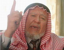 حمزة منصور امين عام جبهة العمل الاسلامي