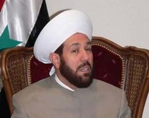 احمد بدر الدين حسون مفتي سورية