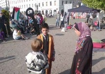 مخيم الرملة للاجئين الفلسطينيين قرب اللاذقية في الساحل السوري مخيم الرملة للاجئين الفلسطينيين قرب اللاذقية في الساحل السوري