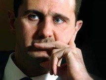 الرئيس السوري بشار الاسد