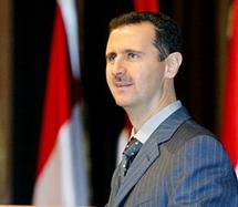 الرئيس السوري بشار الاسد