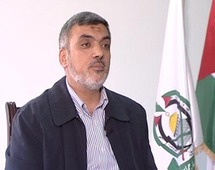 القيادي وعضو المكتب السياسي لحماس عزت الرشق