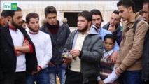 طالب يطوّر سيارة تحكم عن بعد باستخدام الجوال في إدلب