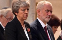 "بي بي سي" تستضيف مناظرة بين ماي وكوربين بشأن "بريكست" "بي بي سي" تستضيف مناظرة بين ماي وكوربين بشأن "بريكست"