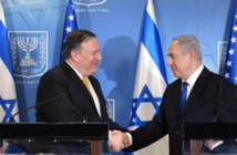 الملف الإيراني في سورية يهيمن على لقاء نتنياهو وبومبيو الملف الإيراني في سورية يهيمن على لقاء نتنياهو وبومبيو