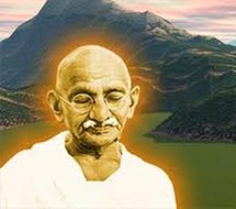 المهاتما غاندي