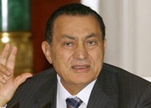 الرئيس المصري المخلوع حسني مبارك