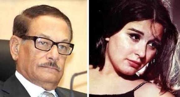 سعاد حسني وصغوت الشريف