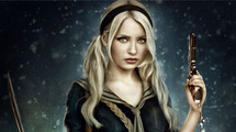 الممثلة إيملي براونينج في فيلم حفنة اوغاد الممثلة إيملي براونينج في فيلم حفنة اوغاد