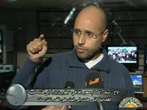سيف الاسلام القذافي