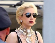 المغنية الأمريكية ليدي جاجا