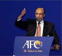 رئيس الاتحاد الاسيوي لكرة القدم القطري محمد بن همام