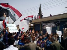 مقتل 27 وجرح المئات في تظاهرات عمت سوريا من شمالها الى جنوبها مقتل 27 وجرح المئات في تظاهرات عمت سوريا من شمالها الى جنوبها