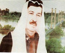 نواف البشير شيخ قبيلة البكارة السورية