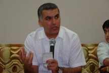 رئيس مركز البحرين لحقوق الإنسان المنحل نبيل رجب