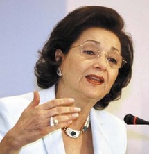 سوزان مبارك زوجة الرئيس المصري السابق حسني مبارك سوزان مبارك زوجة الرئيس المصري السابق حسني مبارك