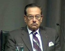 صفوت الشريف رئيس مجلس الشورى المصري السابق