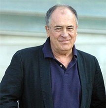 المخرج الإيطالي بيرناردو بيرتولوتشي