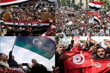الثورات في العالم العربي تحسن صورة العرب لدى الاميركيين الثورات في العالم العربي تحسن صورة العرب لدى الاميركيين