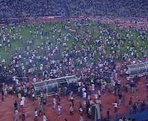 احداث الشغب التي جرت مؤخراً في استاد القاهرة