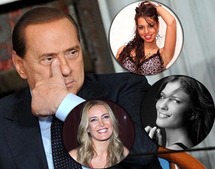 يُتهم برلسكوني بإقامة علاقة جنسية مع القاصر المغربية روبي