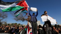 إرتفاع الإصابات بين قوات الأمن الأردنية خلال احتجاجات عمان   