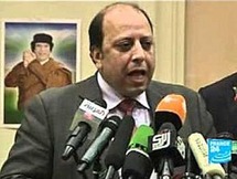 نائب وزير الخارجية الليبي خالد الكعيم نائب وزير الخارجية الليبي خالد الكعيم