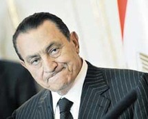 الرئيس المصري المخلوع حسني مبارك الرئيس المصري المخلوع حسني مبارك