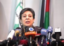  عشراوي:اعتراف استراليا بالقدس الغربية عاصمة لإسرائيل مستفز