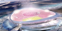  إزاحة الستار عن تصميم استاد"لوسيل" أكبر ملاعب مونديال 2022