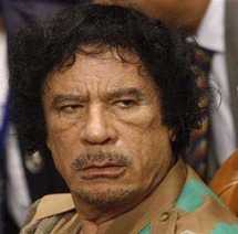 العقيد معمر القذافي