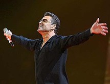 المغني جورج مايكل