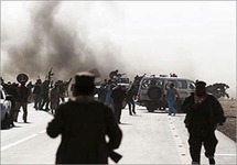 الف قتيل وثلاثة الاف جريح في مصراته بعد شهر ونصف من المعارك الف قتيل وثلاثة الاف جريح في مصراته بعد شهر ونصف من المعارك