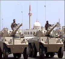 قوات تابعة للقذافي على مشارف مصراته قوات تابعة للقذافي على مشارف مصراته