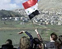 مواقف متباينة لاهالي الجولان المحتل من الحركة الاحتجاجية في سوريا مواقف متباينة لاهالي الجولان المحتل من الحركة الاحتجاجية في سوريا