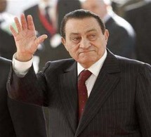 الرئيس المصري المخلوع حسني مبارك