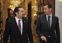 جدل لبناني حول اتهام دمشق لفريق الحريري بدعم المحتجين السوريين جدل لبناني حول اتهام دمشق لفريق الحريري بدعم المحتجين السوريين