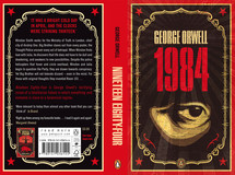 المناخ العربي الراهن بإسقاطات منتقاة من رواية 1984 للروائي جورج اورويل المناخ العربي الراهن بإسقاطات منتقاة من رواية 1984 للروائي جورج اورويل