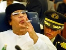 العقيد معمر القذافي