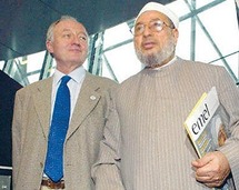 الشيخ يوسف القرضاوي لا يجيز الجهاد الا في حرب دفاعية الشيخ يوسف القرضاوي لا يجيز الجهاد الا في حرب دفاعية