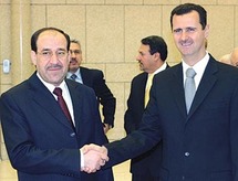 نوري المالكي برر التظاهرات في الدول العربية بتزايد الطغيان والاضطهاد