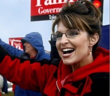 سارة بالين حاكمة ولاية الاسكا السابقة